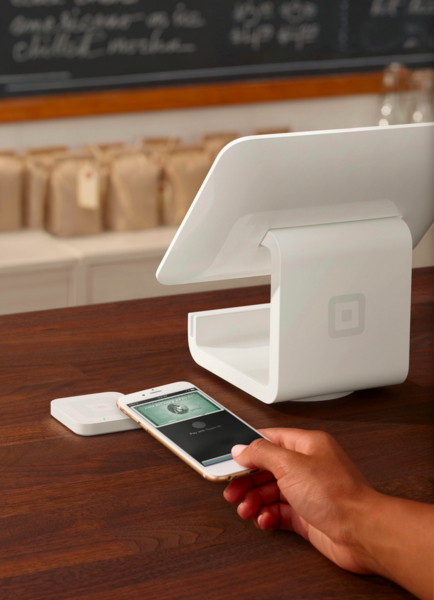 Contactless payment iconography