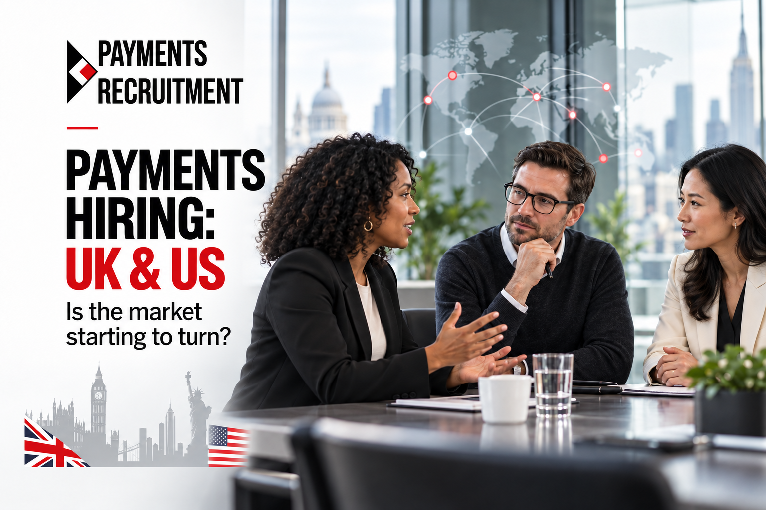 Is the Payments Hiring Market Starting to Turn? A UK and US Perspective featured image